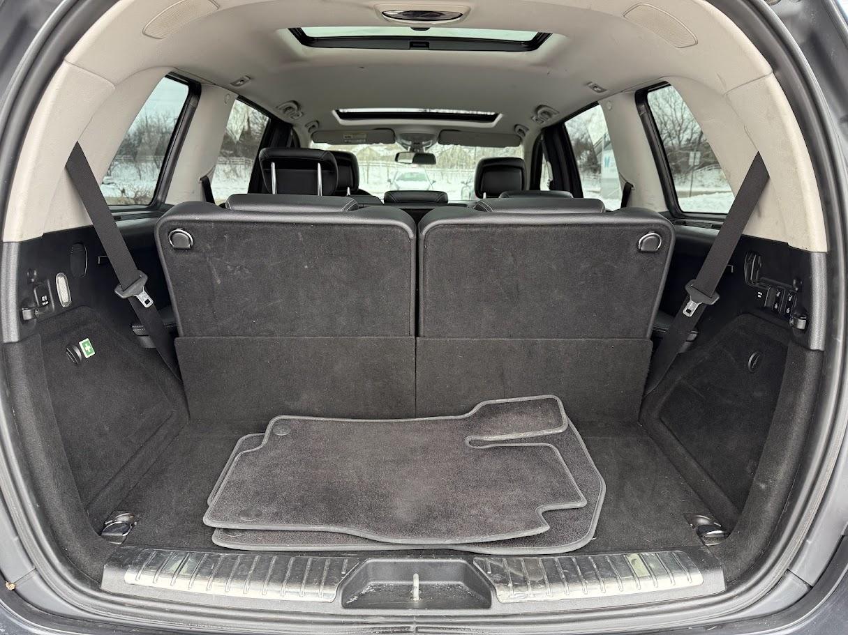 Mercedes-Benz GL-Class GL350 BlueTEC 2010