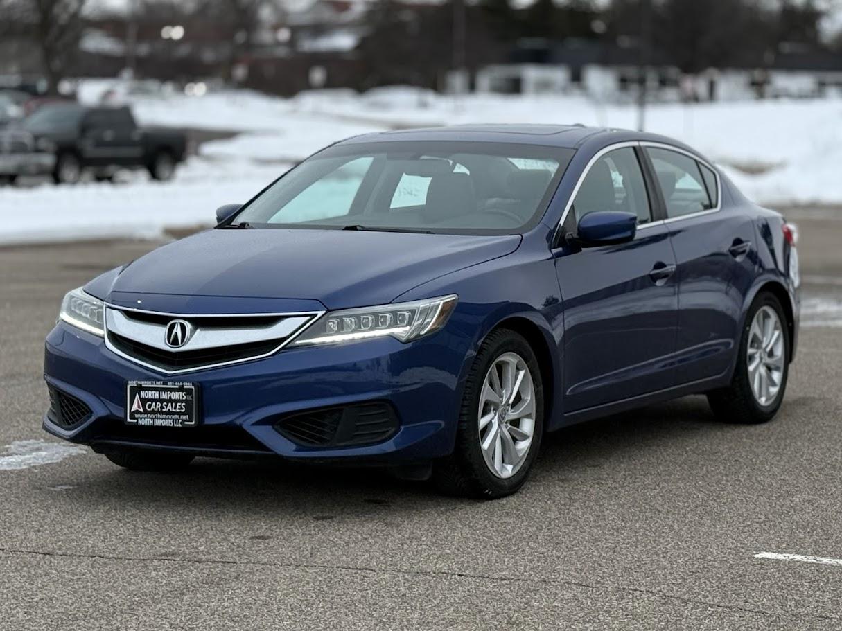 Acura ILX 8-Spd AT w/ Premium Package 2016