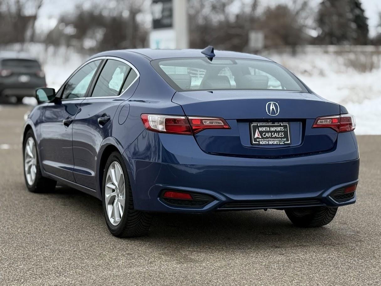 Acura ILX 8-Spd AT w/ Premium Package 2016