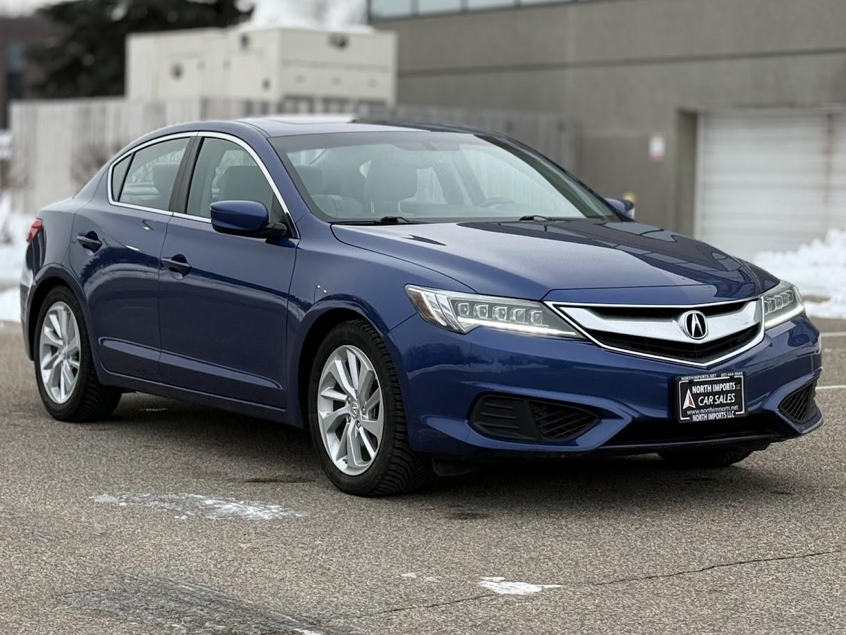 Acura ILX 8-Spd AT w/ Premium Package 2016