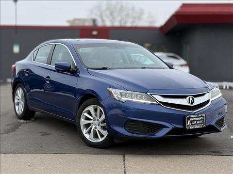 2016 Acura ILX 8-Spd AT w/ Premium Package