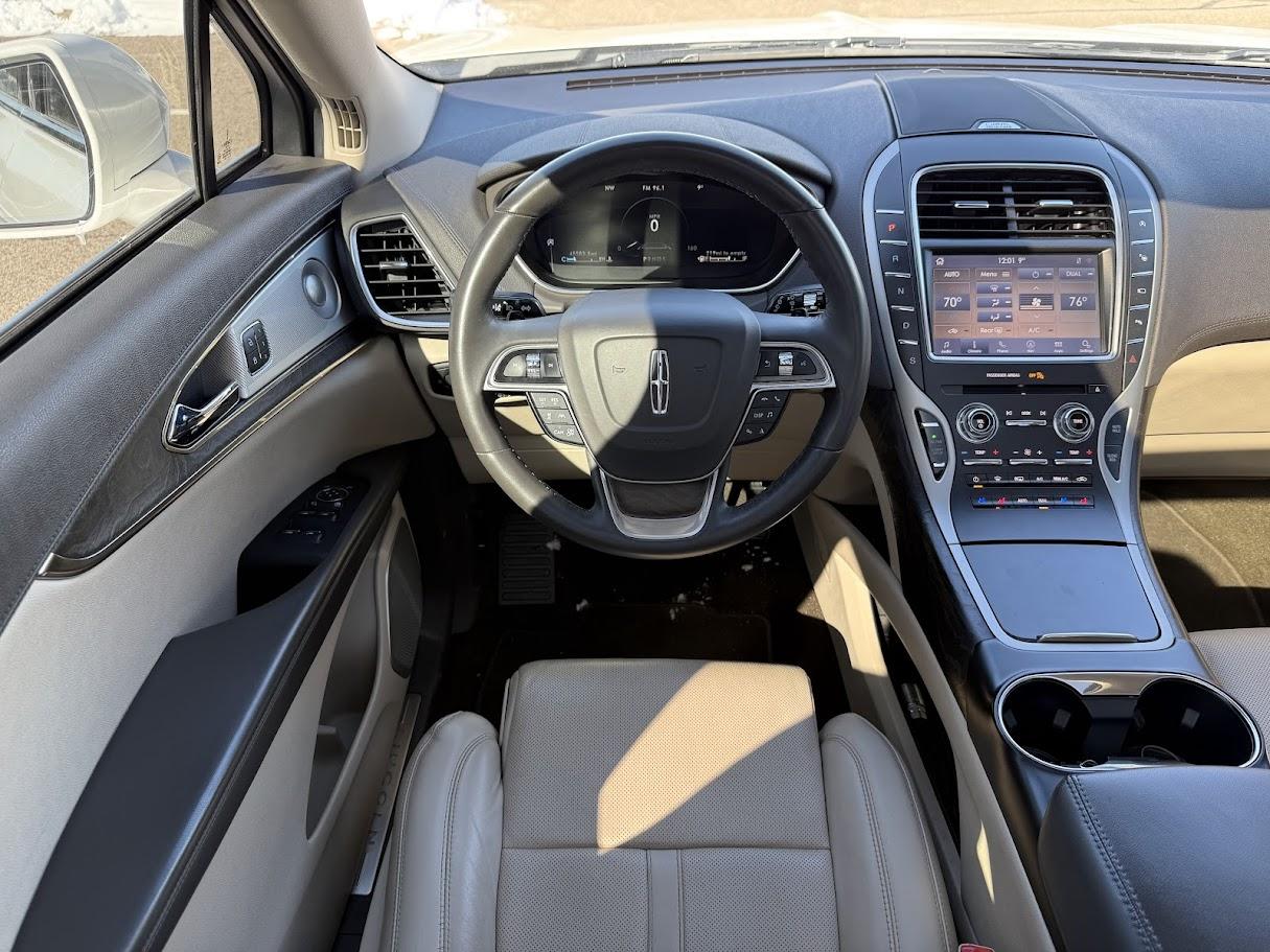 Lincoln Nautilus Reserve AWD 2020