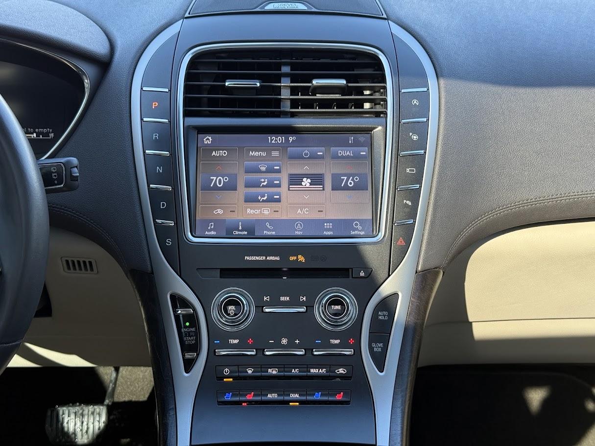 Lincoln Nautilus Reserve AWD 2020