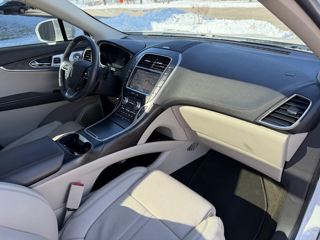 Lincoln Nautilus Reserve AWD 2020