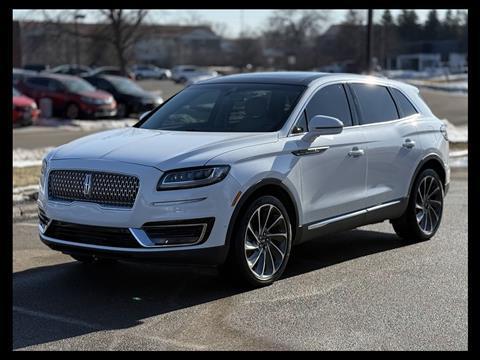 2020 Lincoln Nautilus Reserve AWD