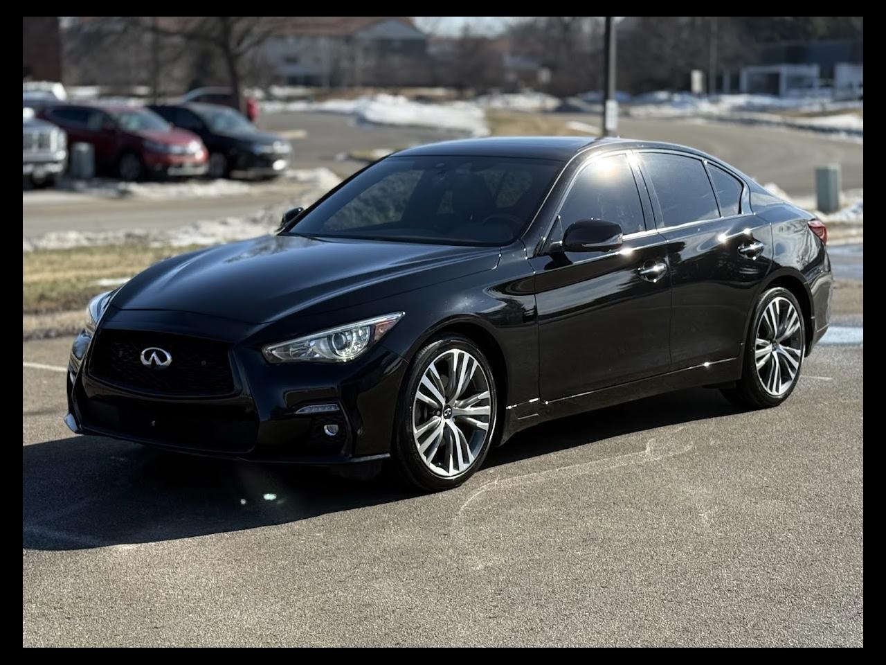 Infiniti Q50 3.0t SENSORY AWD 2023