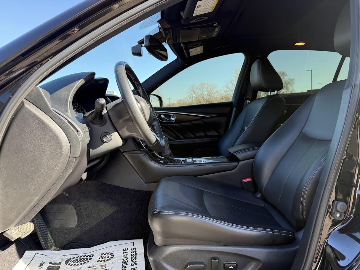 Infiniti Q50 3.0t SENSORY AWD 2023