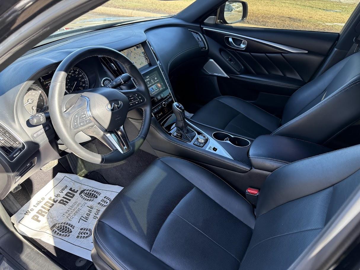 Infiniti Q50 3.0t SENSORY AWD 2023