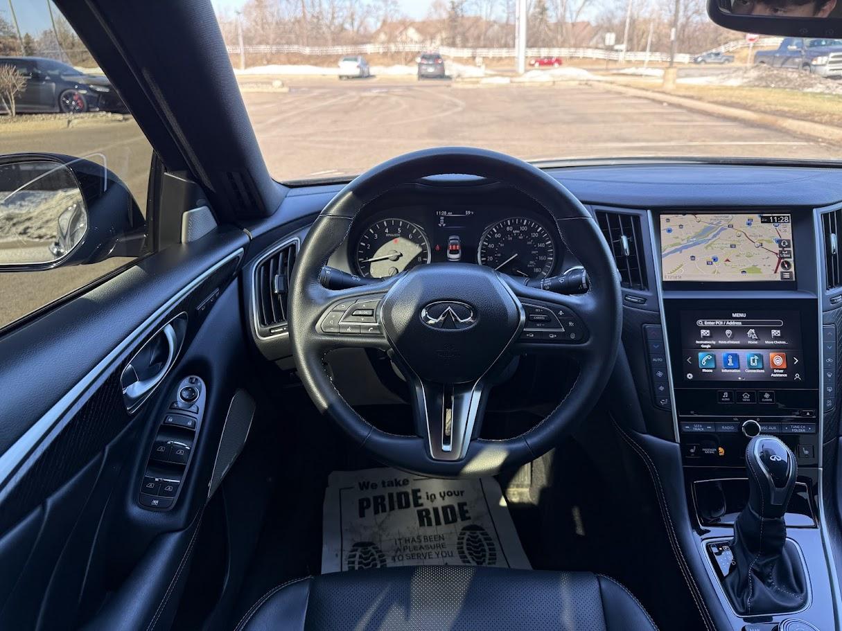 Infiniti Q50 3.0t SENSORY AWD 2023