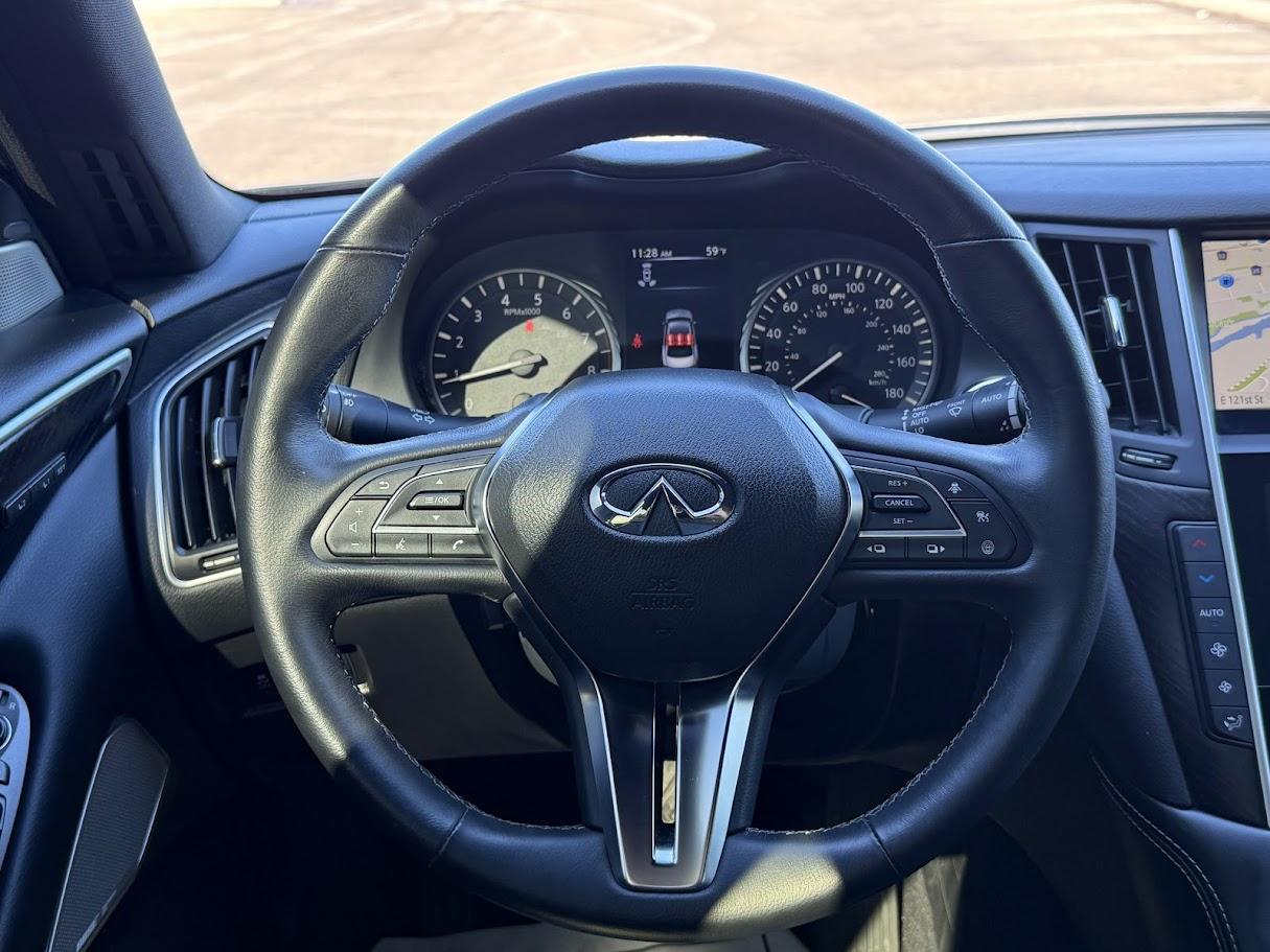 Infiniti Q50 3.0t SENSORY AWD 2023