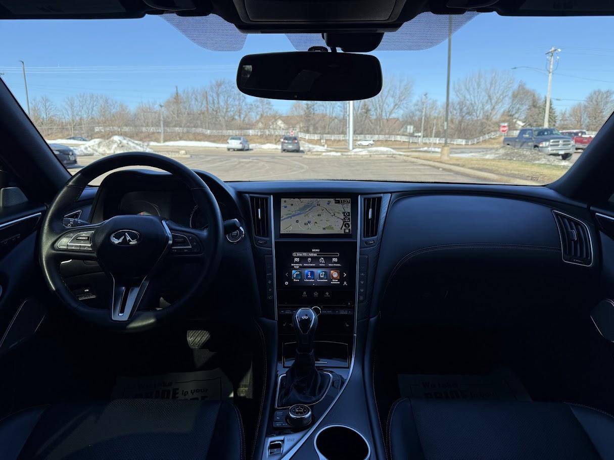 Infiniti Q50 3.0t SENSORY AWD 2023