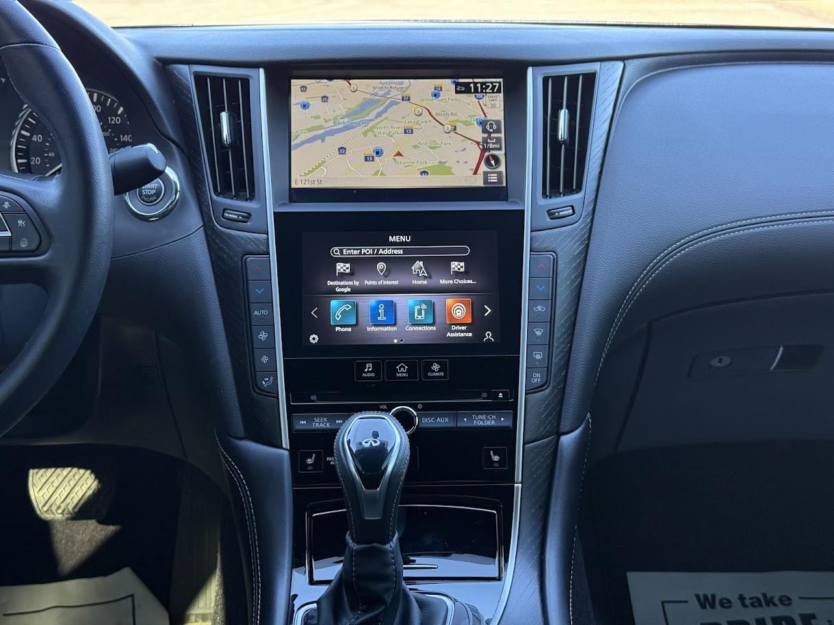 Infiniti Q50 3.0t SENSORY AWD 2023