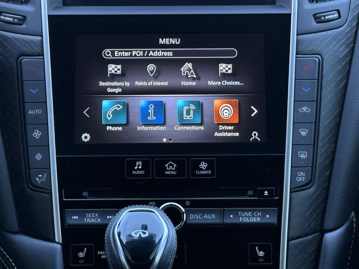 Infiniti Q50 3.0t SENSORY AWD 2023