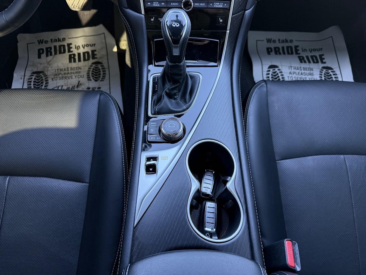 Infiniti Q50 3.0t SENSORY AWD 2023