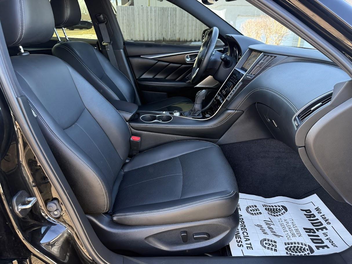 Infiniti Q50 3.0t SENSORY AWD 2023