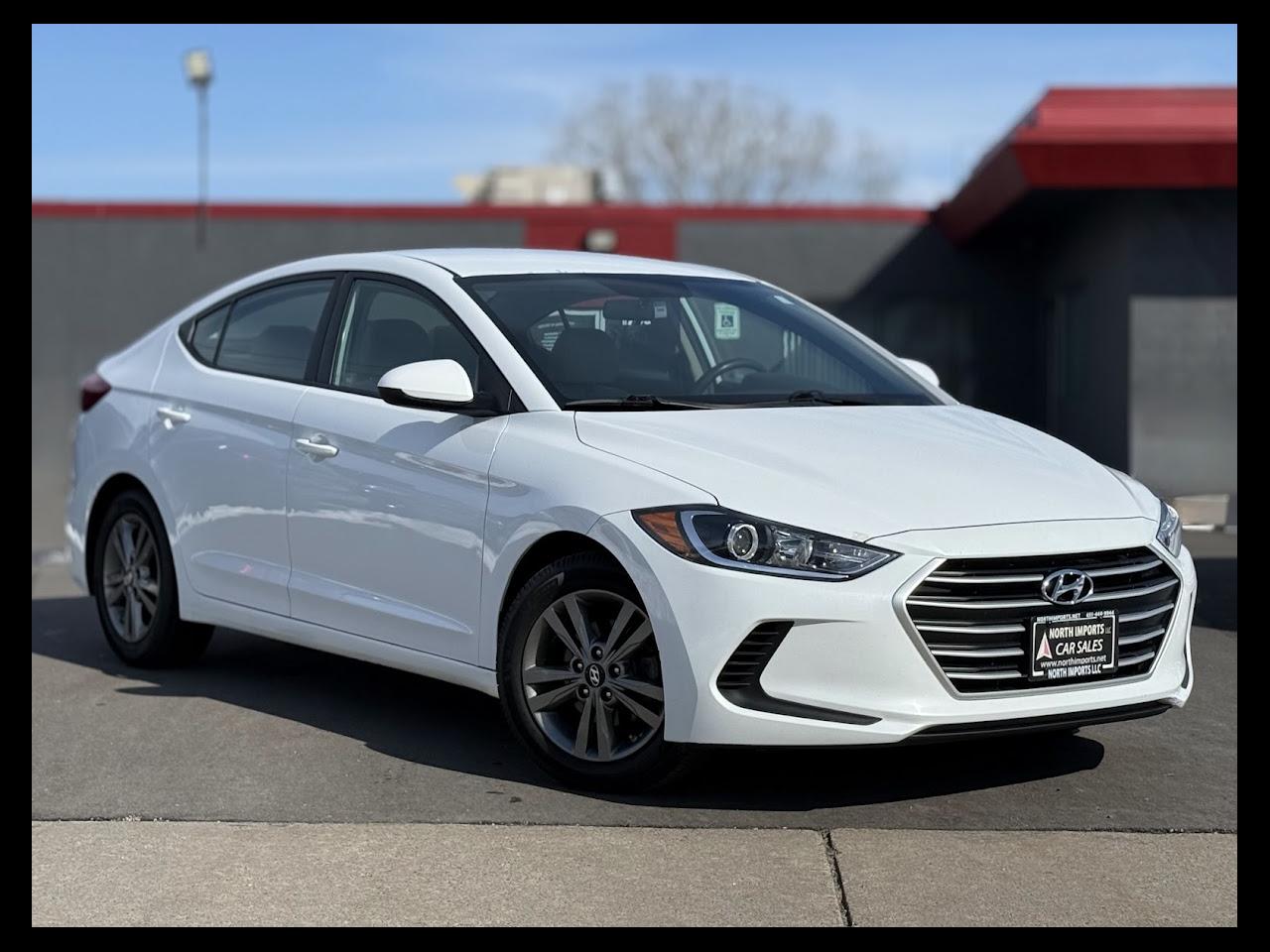 Hyundai Elantra SEL 2018