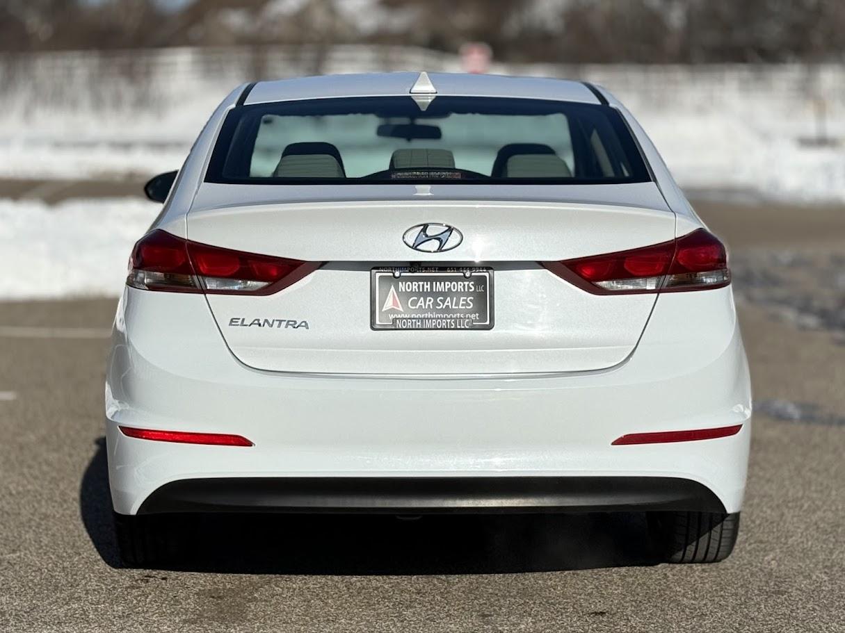 Hyundai Elantra SEL 2018