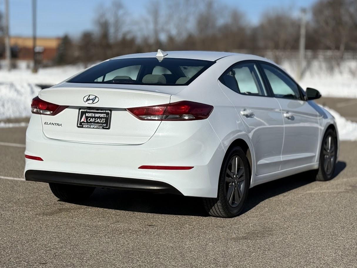 Hyundai Elantra SEL 2018