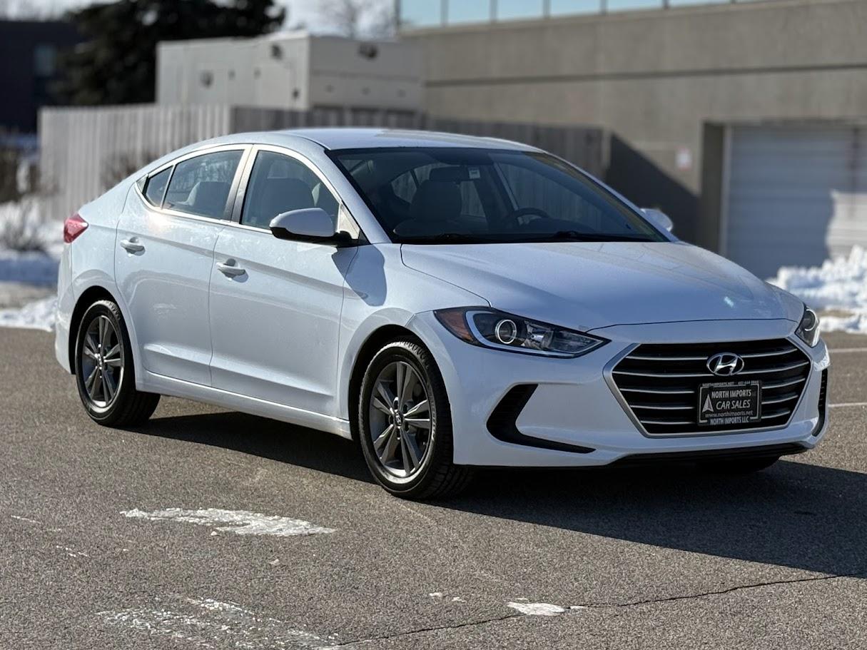 Hyundai Elantra SEL 2018