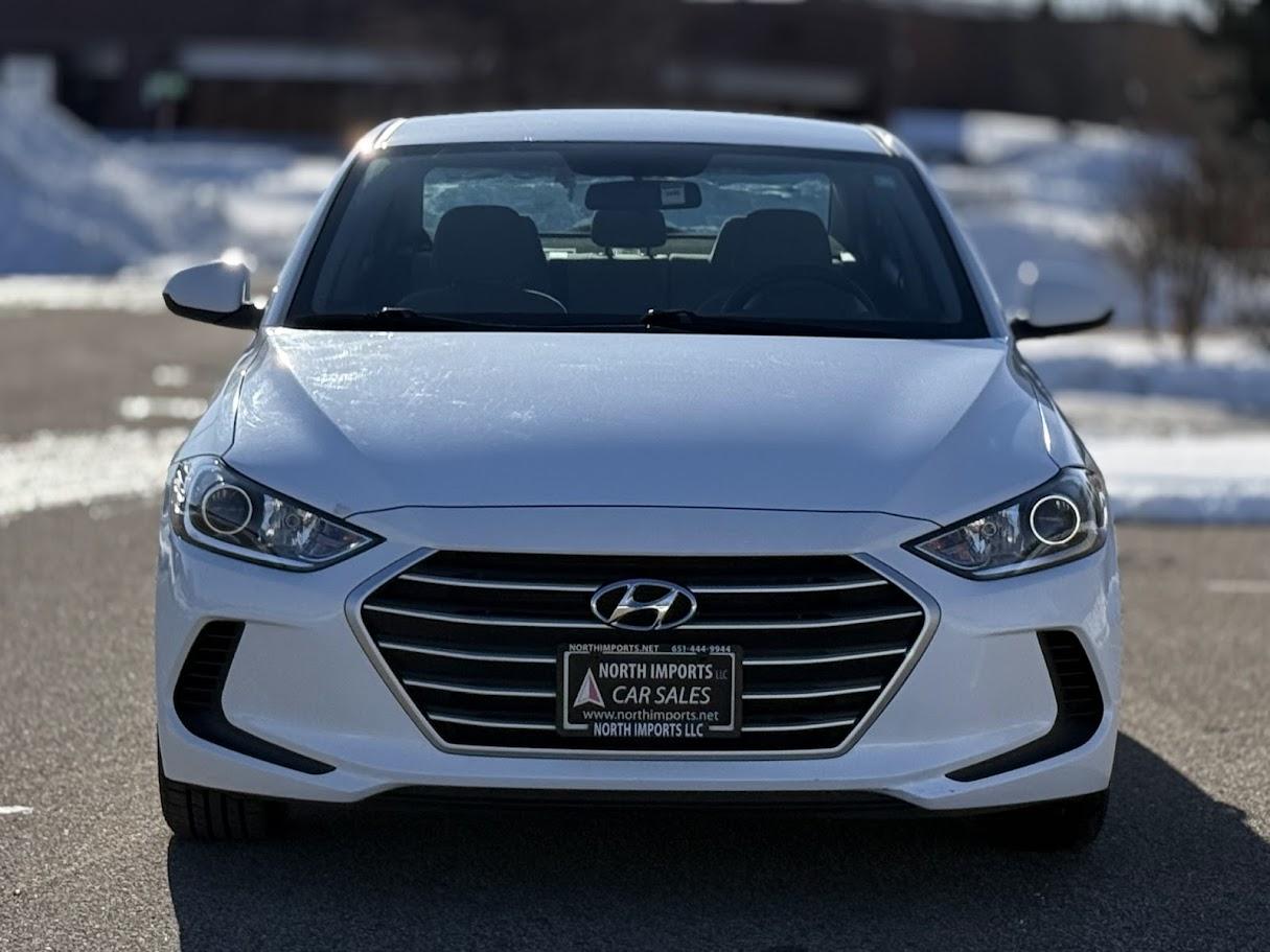 Hyundai Elantra SEL 2018