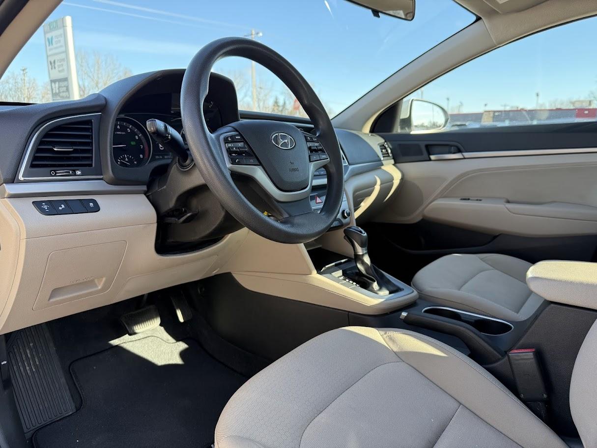 Hyundai Elantra SEL 2018