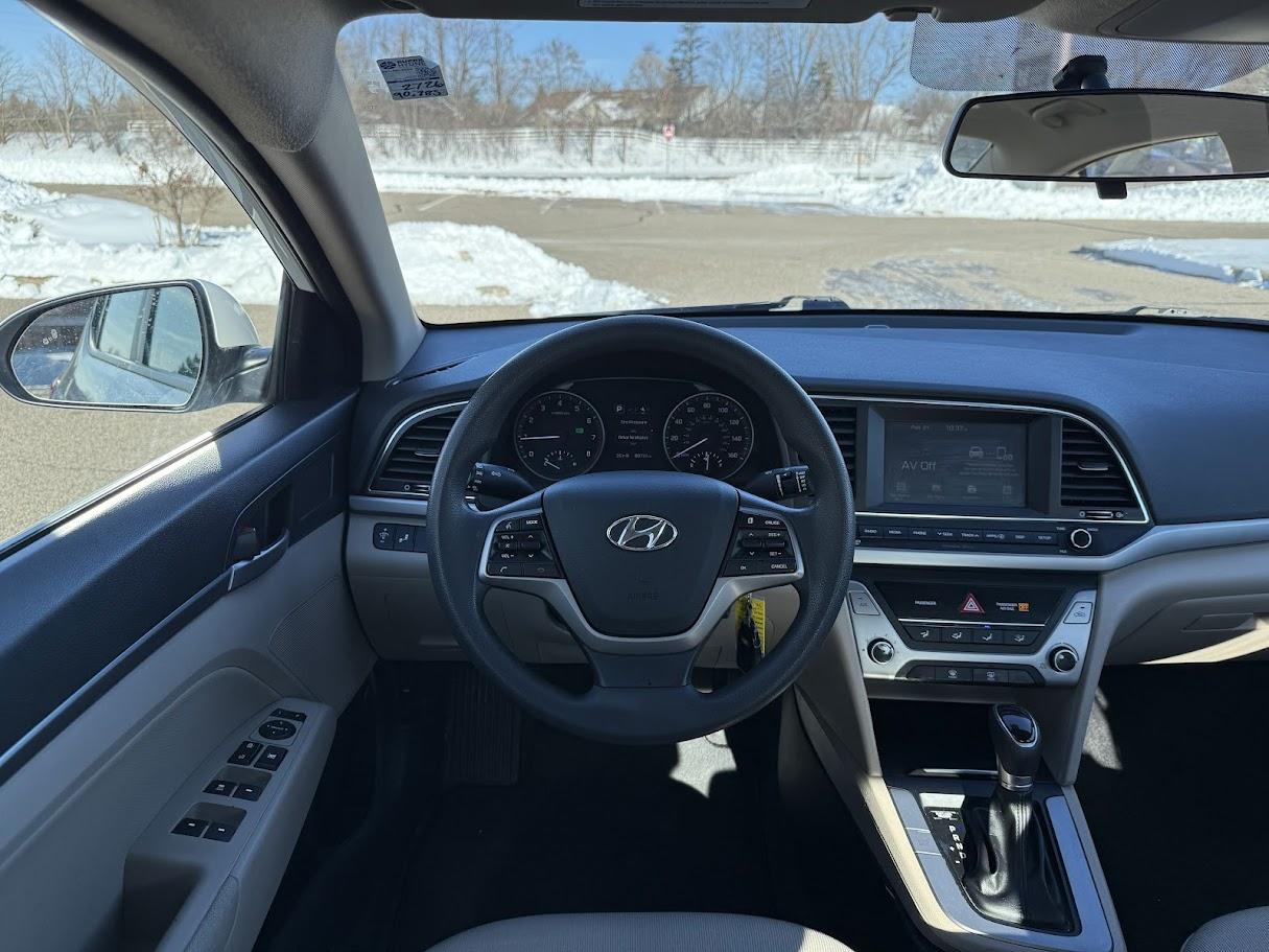 Hyundai Elantra SEL 2018