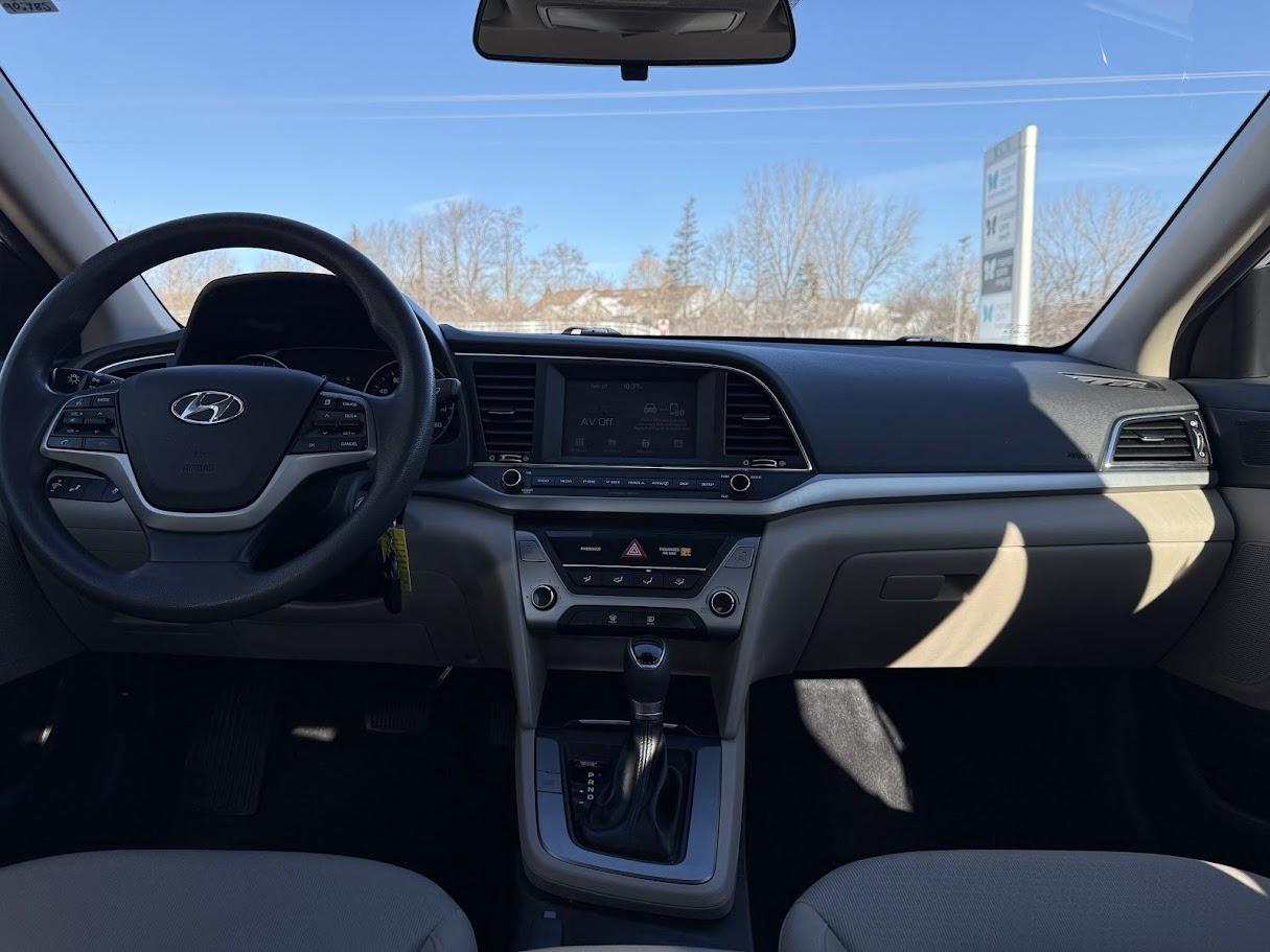 Hyundai Elantra SEL 2018