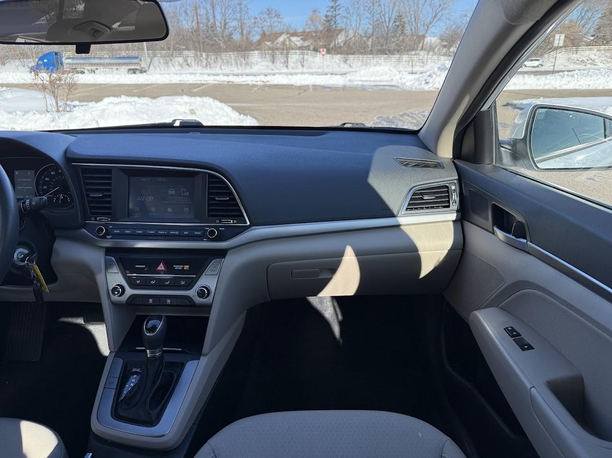 Hyundai Elantra SEL 2018