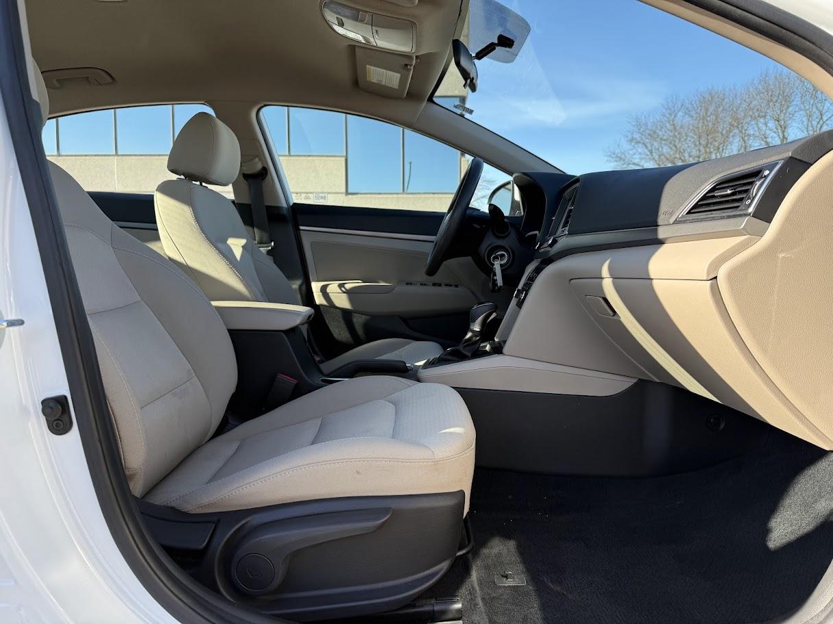 Hyundai Elantra SEL 2018