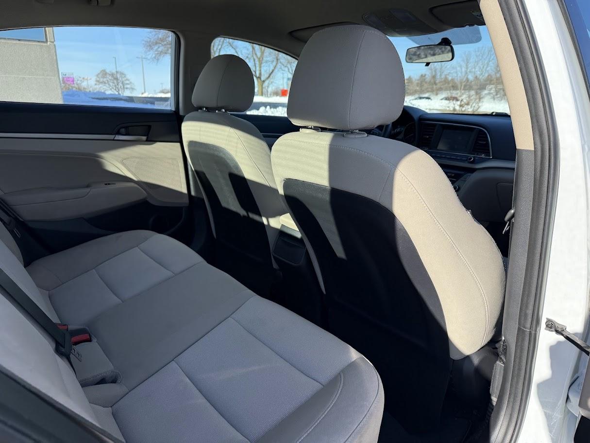 Hyundai Elantra SEL 2018