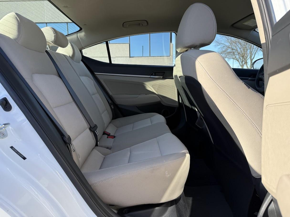 Hyundai Elantra SEL 2018