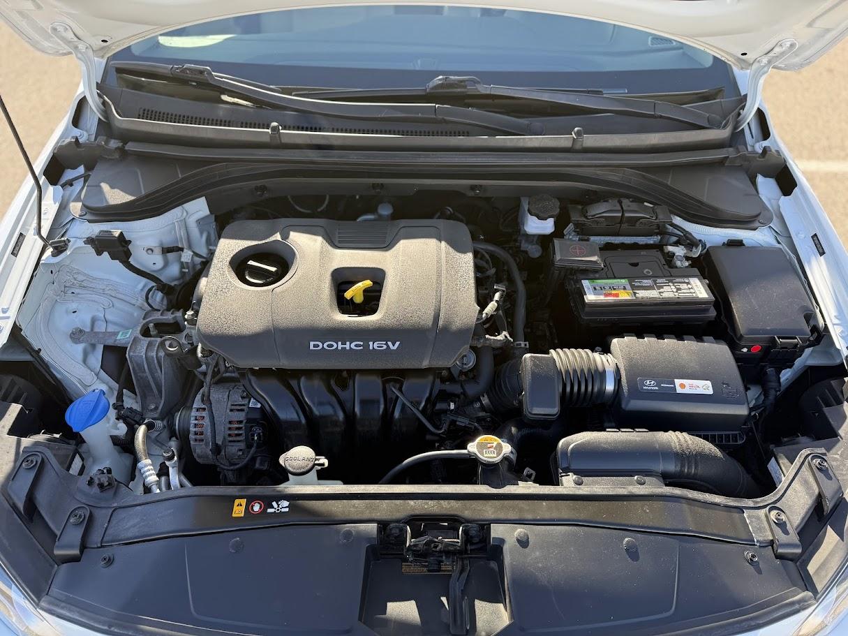 Hyundai Elantra SEL 2018