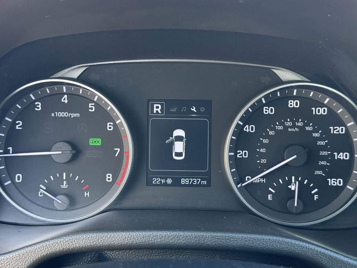 Hyundai Elantra SEL 2018