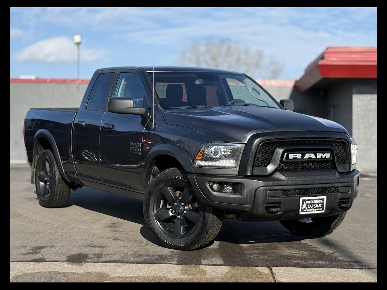 RAM 1500 Classic  2019