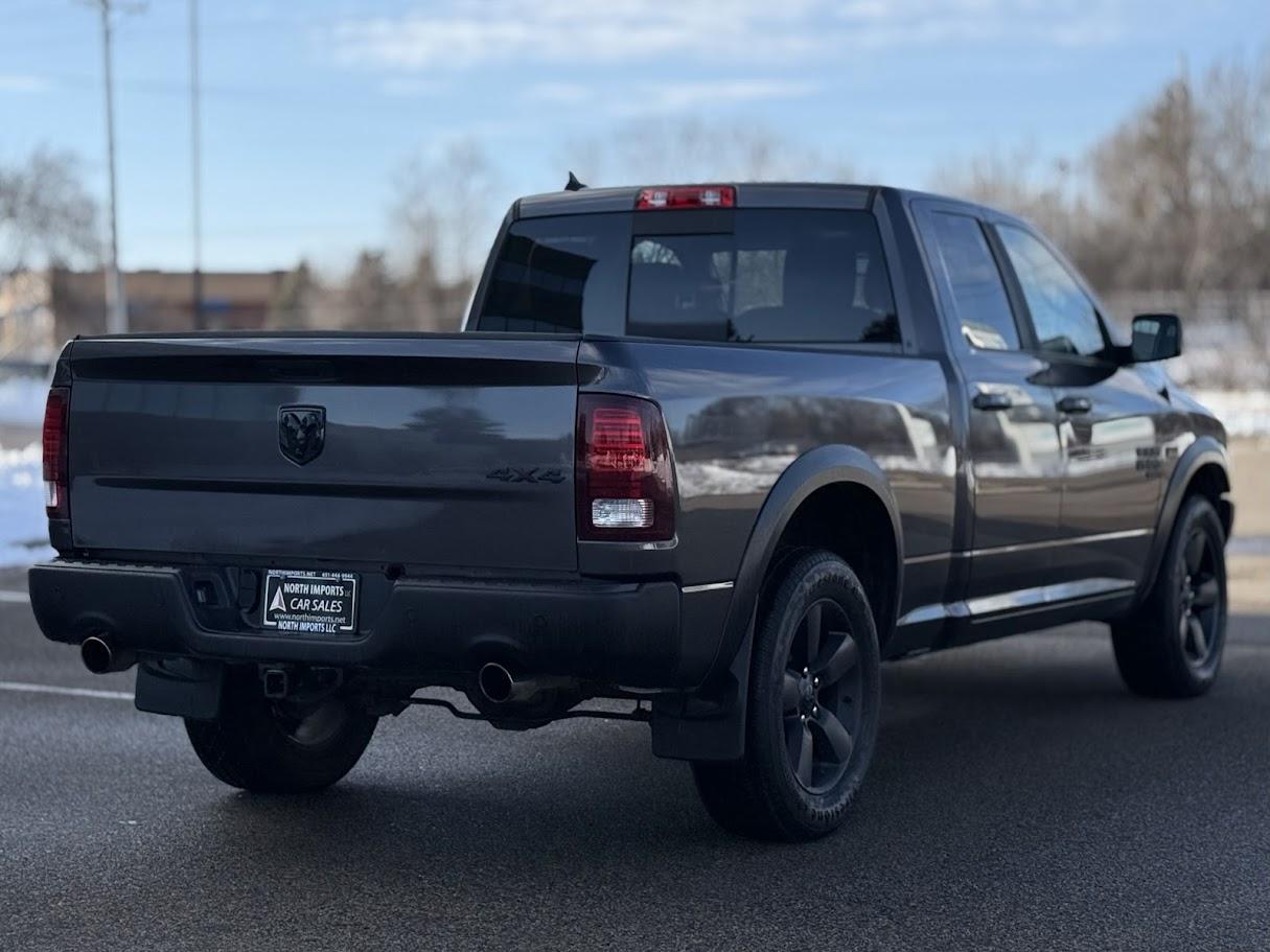 RAM 1500 Classic  2019
