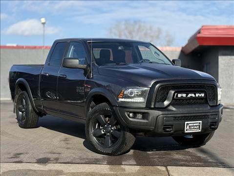 2019 RAM 1500 Classic Warlock Quad Cab