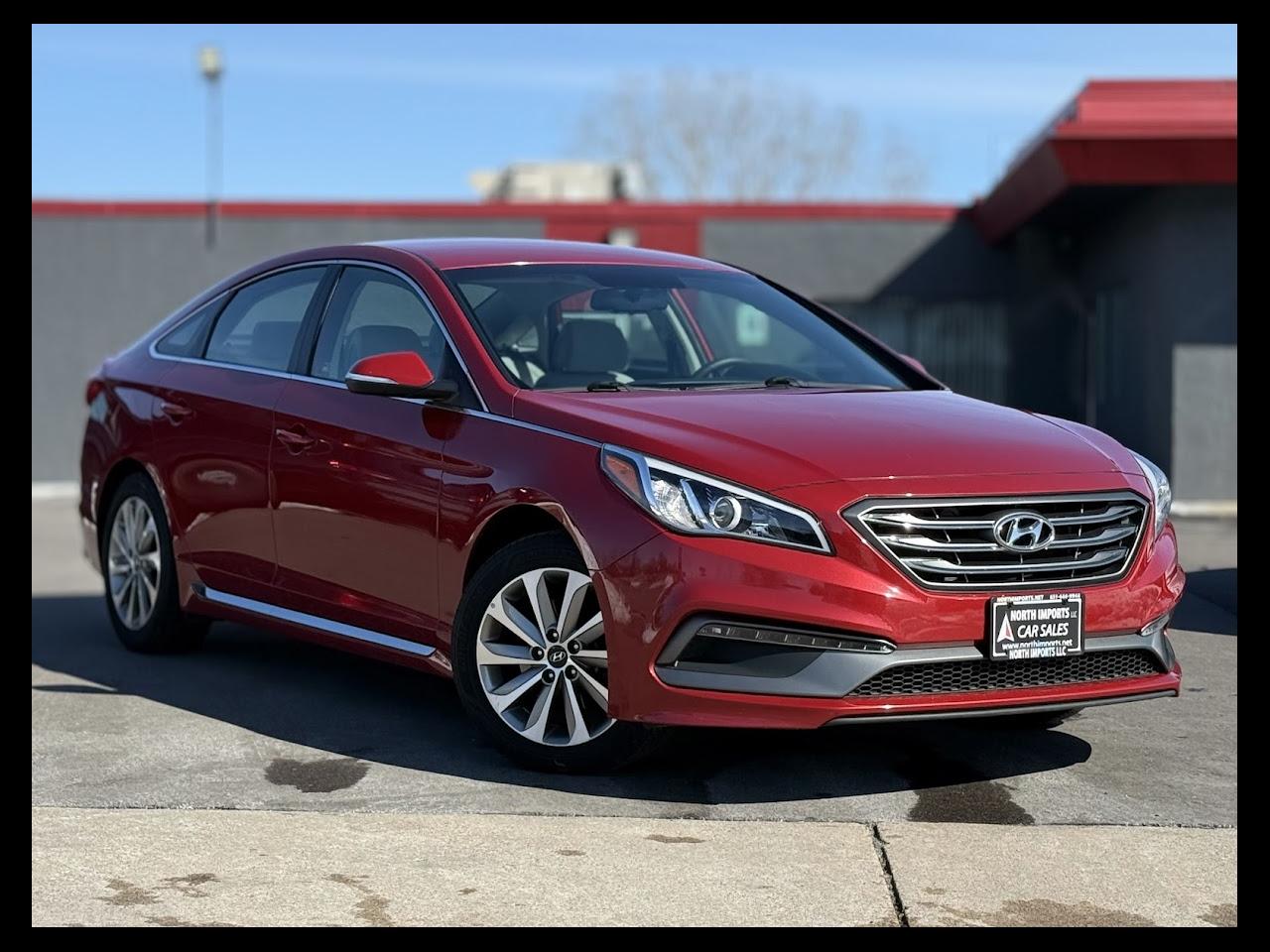 Hyundai Sonata Sport 2017