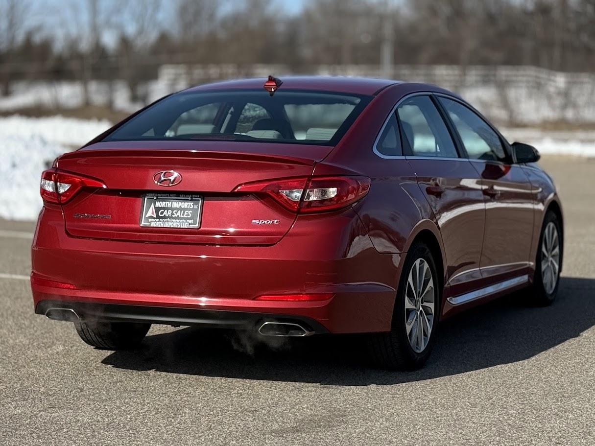 Hyundai Sonata Sport 2017