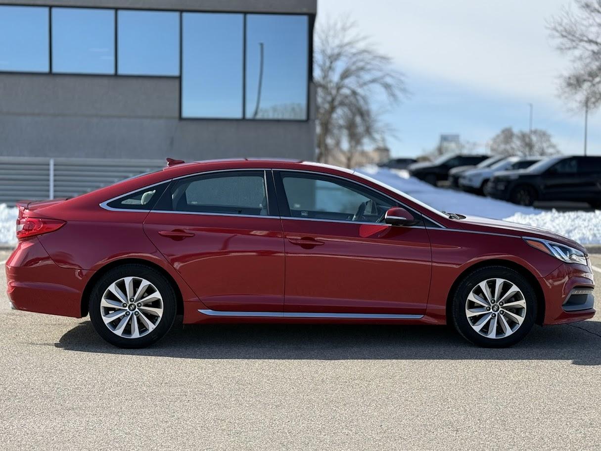 Hyundai Sonata Sport 2017