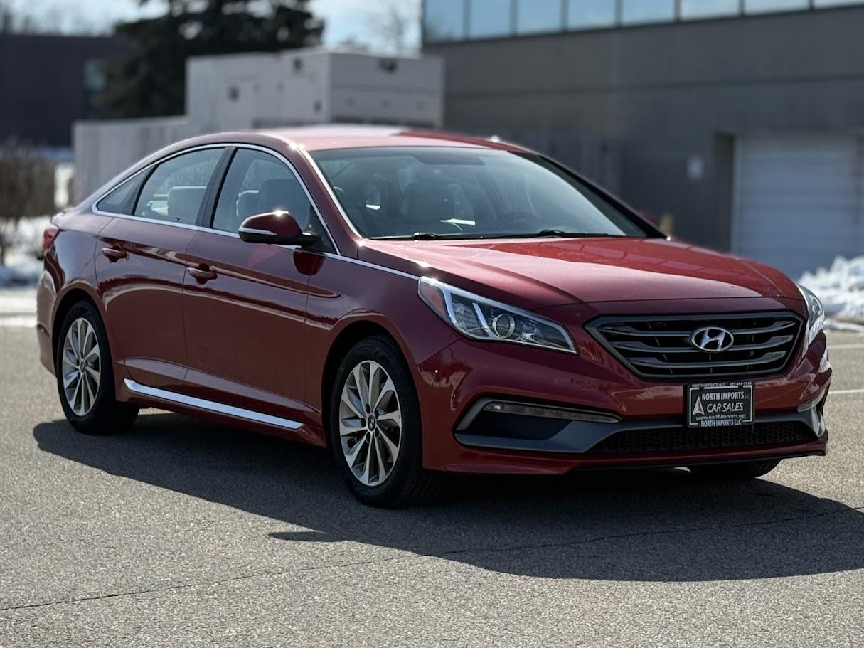 Hyundai Sonata Sport 2017