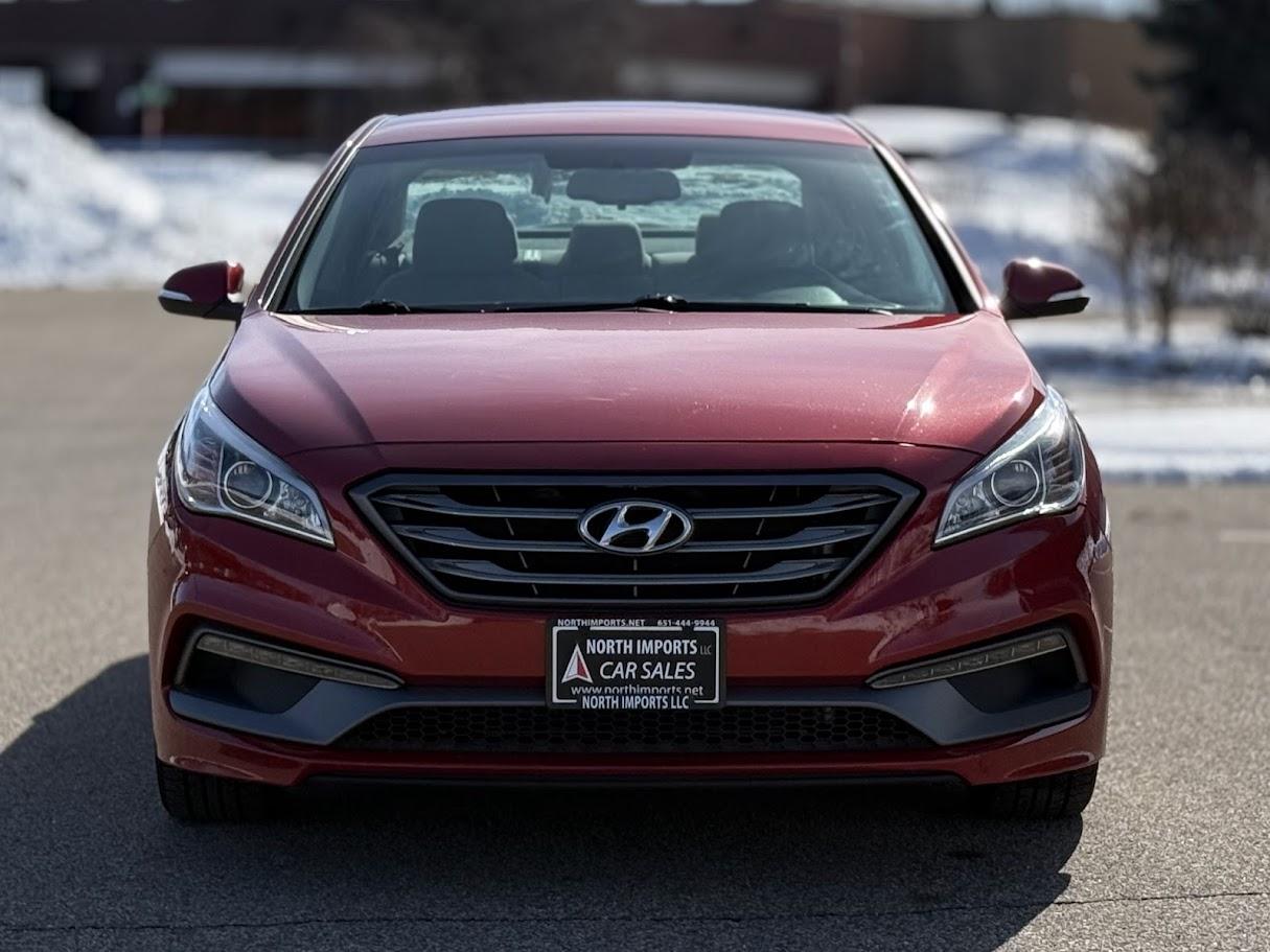 Hyundai Sonata Sport 2017