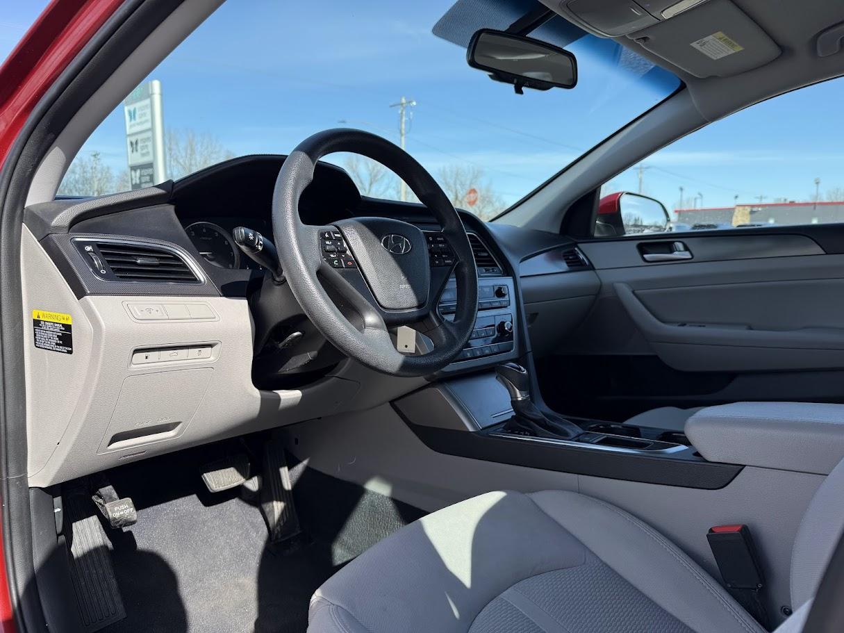 Hyundai Sonata Sport 2017