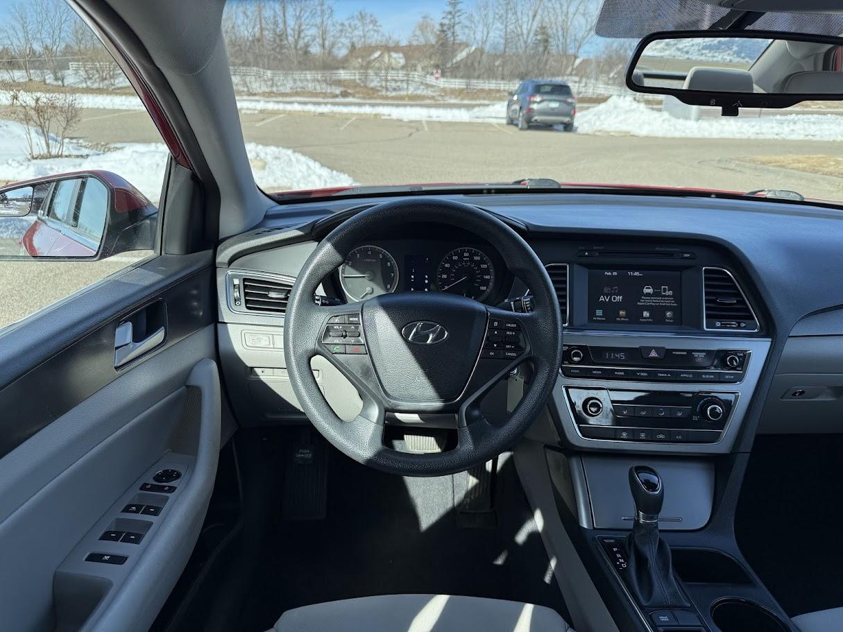 Hyundai Sonata Sport 2017