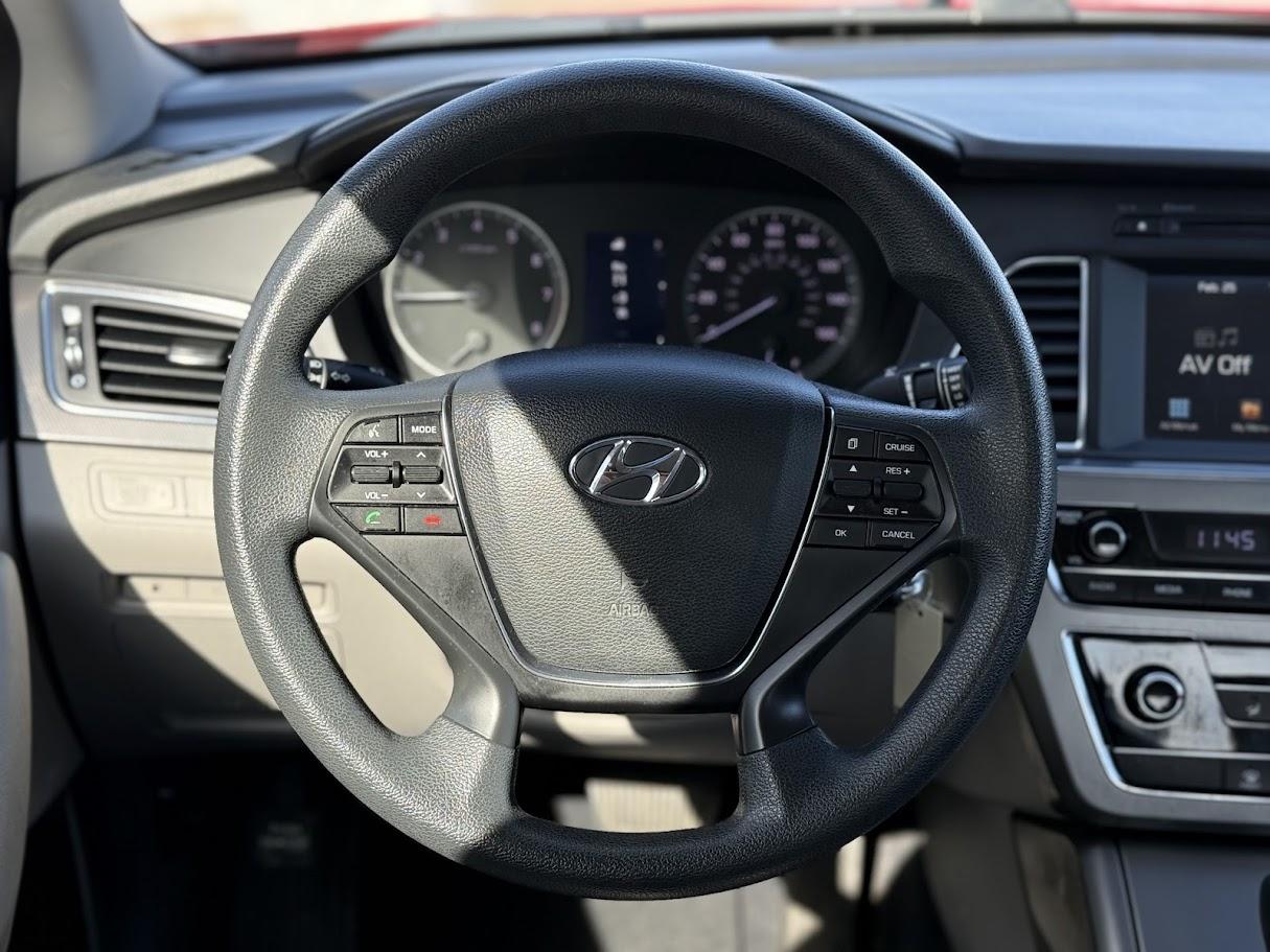 Hyundai Sonata Sport 2017