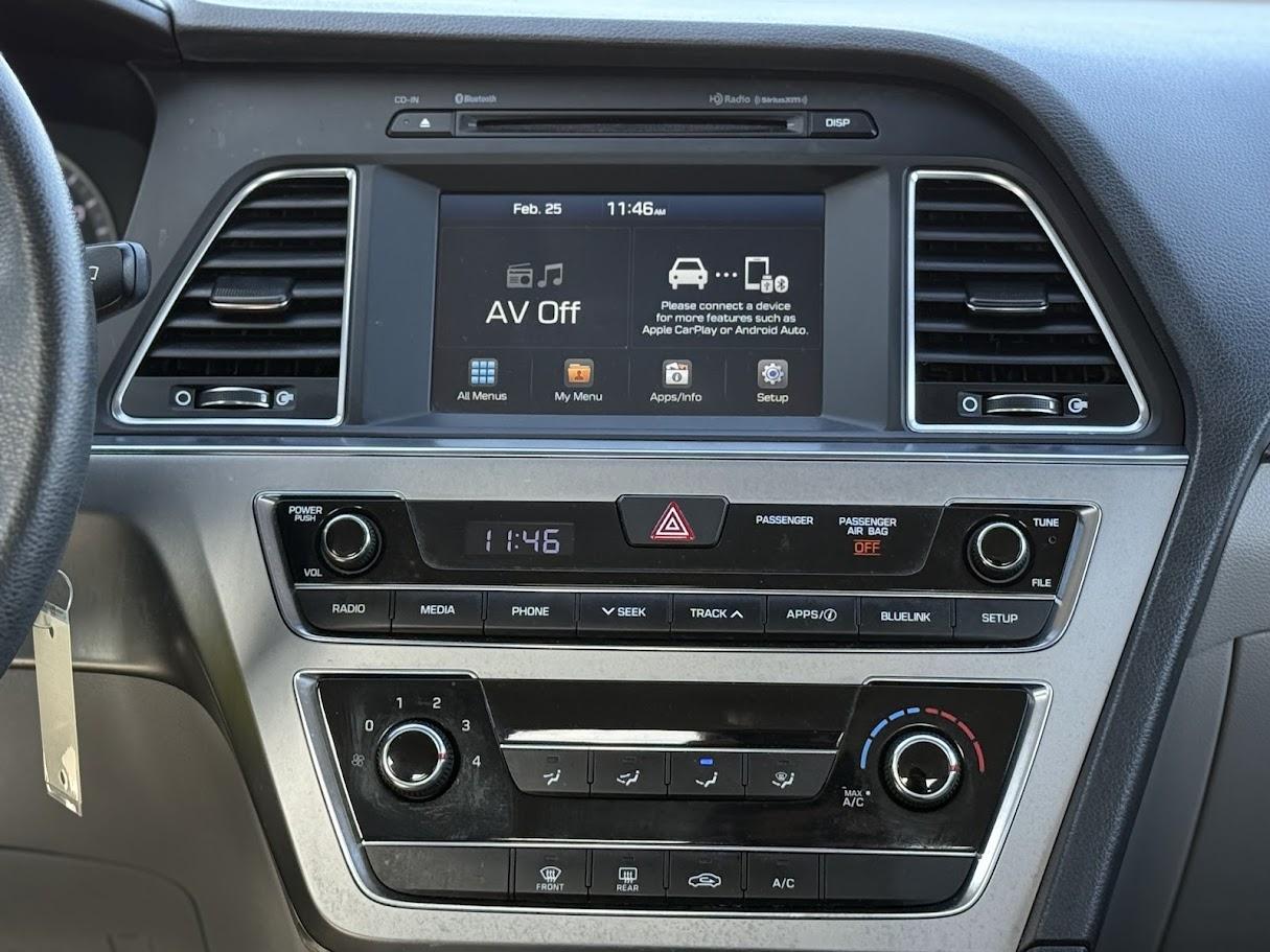 Hyundai Sonata Sport 2017