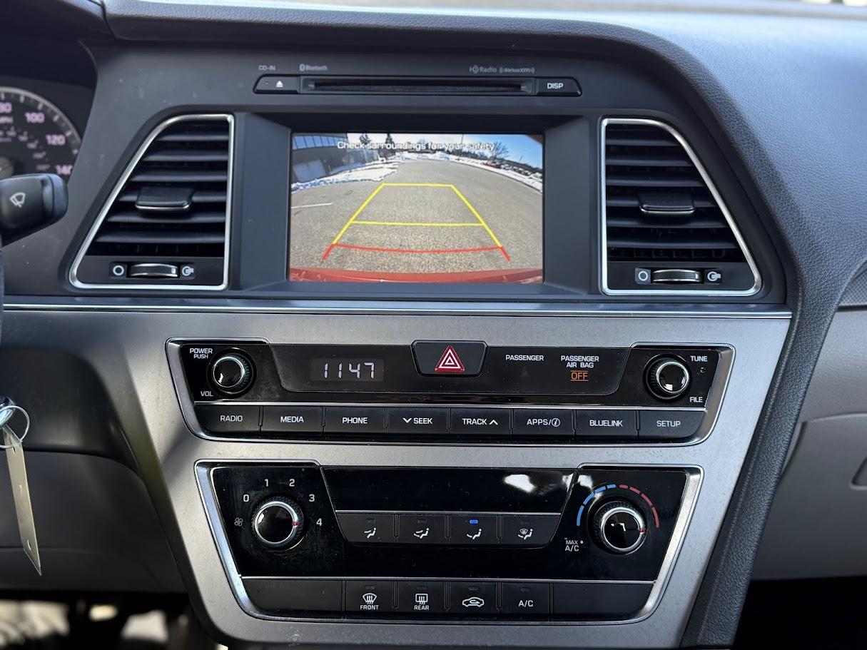 Hyundai Sonata Sport 2017