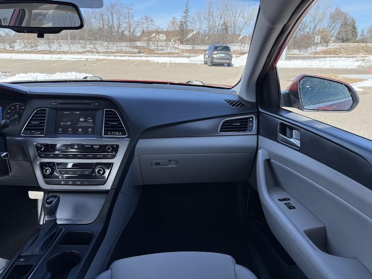 Hyundai Sonata Sport 2017