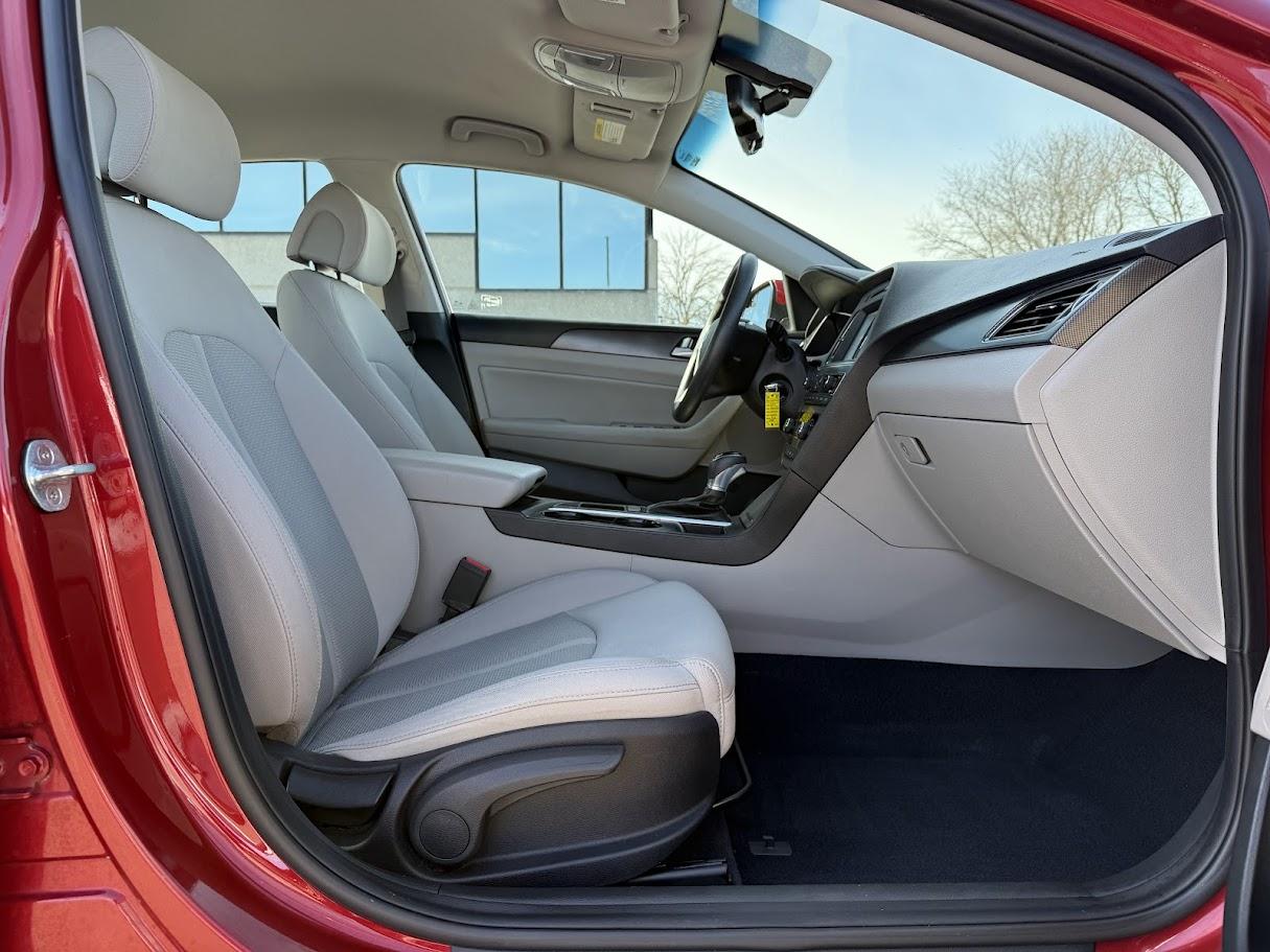 Hyundai Sonata Sport 2017