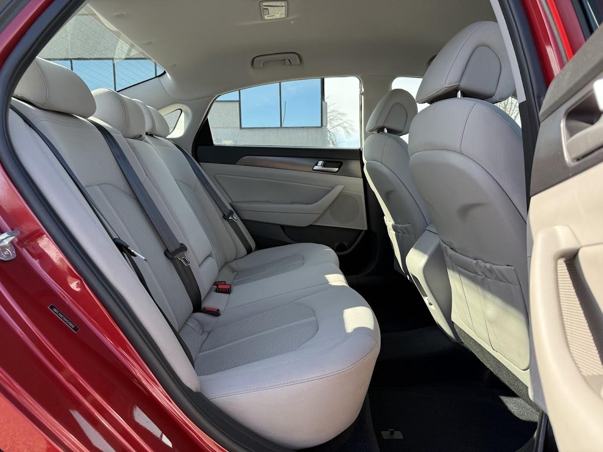 Hyundai Sonata Sport 2017