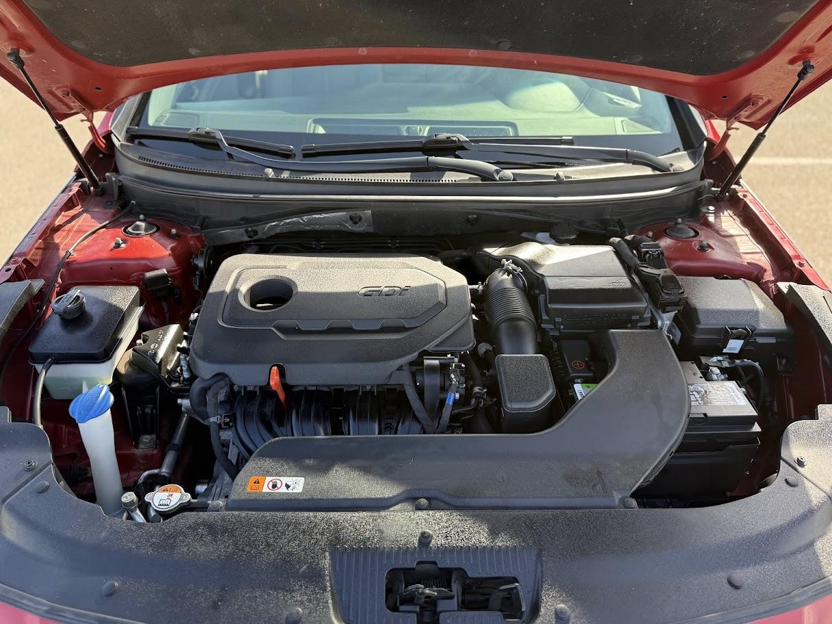 Hyundai Sonata Sport 2017